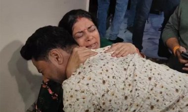 सोनम रघुवंशी का भाई गोविंद राजा रघुवंशी के घर पहुंचा, बोला- बहन से रिश्ता तोड़ा, वो दोषी तो फांसी हो