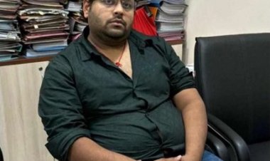 GST चोरी करने वाला लोहा व्यापारी गिरफ्तार