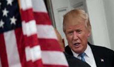 अमेरिकी ध्वज को जलाने वालों के लिए एक साल कैद का प्रावधान हो: ट्रम्प