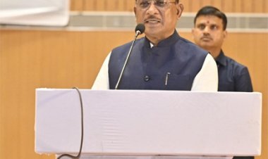 हम सभी की साझी भागीदारी से ही पर्यावरण संरक्ष का संकल्प होगा पूरा : मुख्यमंत्री विष्णु देव साय