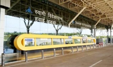 रायपुर से अहमदाबाद की फ्लाइट रद्द