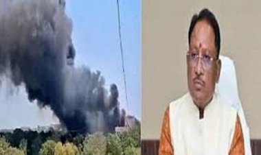 मुख्यमंत्री विष्णु देव साय ने गुजरात में हुई विमान दुर्घटना पर जताया गहरा शोक