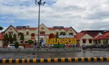 बिलासपुर स्टेशन देने जा रहा यात्रियों को सौगात