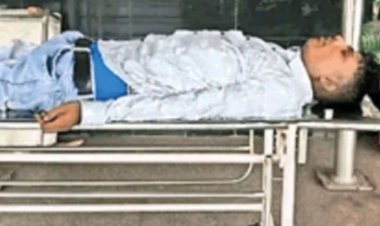 लापरवाही की हद! जनशताब्दी एक्सप्रेस में युवक की हार्ट अटैक से मौत, तीन घंटे तक स्टेशन पर पड़ा रहा शव
