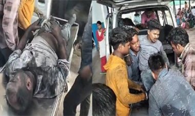गर्म डस्ट में गिरे दो मजदूर, प्रबंधन की लापरवाही उजागर