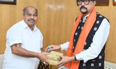 राज्यपाल डेका को रथ यात्रा के लिए दिया गया न्योता
