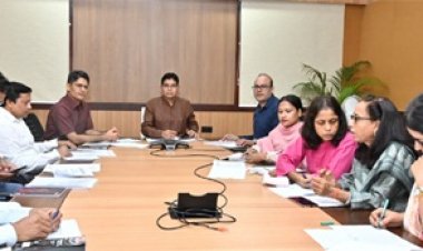 राजस्व प्रकरणों का समय-सीमा में निराकरण नहीं करने वाले अधिकारियों पर होगी अनुशासनात्मक कार्यवाही: राजस्व मंत्री  टंकराम वर्मा