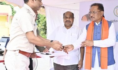 सड़क परिवहन और यातायात को सुरक्षित और सुगम बनाना हमारी सर्वाेच्च प्राथमिकता : मुख्यमंत्री  साय