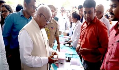 जनजाति सशक्तिकरण का धरती आबा अभियान ऐतिहासिक कदम : राज्यपाल पटेल