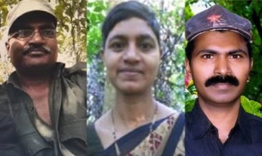 डेढ़ करोड़ के इनामी शीर्ष तीन माओवादी ढेर