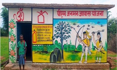 अब सुकून से बीता रहे हैं जीवन बुचू राम : प्रधानमंत्री जनमन आवास योजना से सपना हुआ साकार