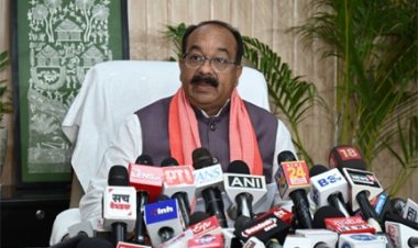 उप मुख्यमंत्री अरुण साव ने कैबिनेट की बैठक में लिए गए निर्णयों की जानकारी दी