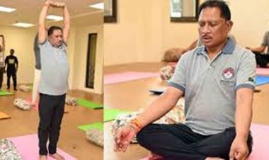 मुख्यमंत्री जशपुर में राज्य स्तरीय योग दिवस कार्यक्रम में होंगे शामिल