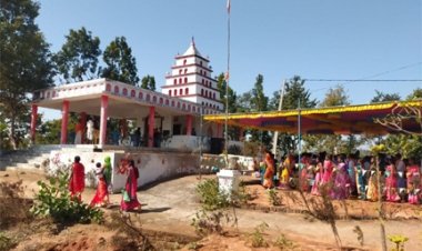 मुख्यमंत्री विष्णुदेव साय के निर्देश पर शारदाधाम पर्यटन स्थलों की सूची में हुआ शामिल