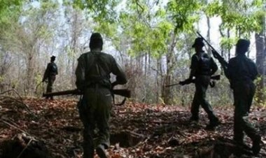 सुरक्षाबलों ने बरामद किया 3800 किलो विस्फोटक