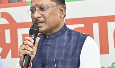 मार्च 2026 तक नक्सलवाद का जड़ से होगा खत्म : मुख्यमंत्री  साय