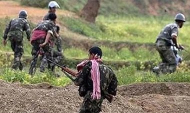 सुरक्षाबलों ने 1 महिला माआवादी को मार गिराया, हथियार बरामद