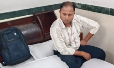 15 हजार की रिश्वत लेते बिजली विभाग का कनिष्ठ अभियंता गिरफ्तार
