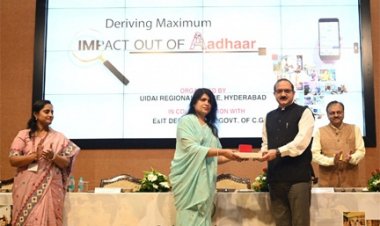 आईटी के क्षेत्र में तेजी से आगे बढ़ रहा है छत्तीसगढ़: यूआईडीएआई के सीईओ भुवनेश कुमार