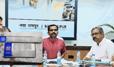 हाई सिक्योरिटी नंबर प्लेट नहीं तो होगी कार्रवाई