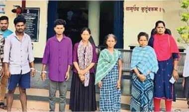 5 माओवादी गिरफ्तार