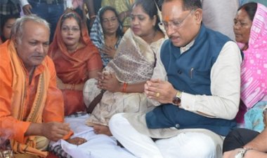 मुख्यमंत्री विष्णुदेव साय ने दुलदुला में 3 करोड़ से अधिक के विकास कार्यों का किया लोकार्पण व भूमिपूजन