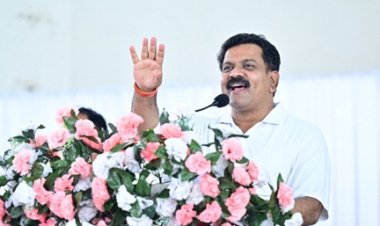 अंतर्राष्ट्रीय योग दिवस पर कवर्धा में भव्य 'योग संगम', उपमुख्यमंत्री विजय शर्मा ने लिया भाग