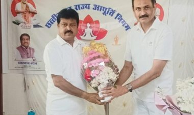 'एक पृथ्वी, एक स्वास्थ्य' की थीम पर नागरिक आपूर्ति निगम ने मनाया योग दिवस