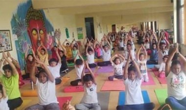 स्कूलों में नहीं हो रही योगा और फिजिकल एजुकेशन की पढ़ाई
