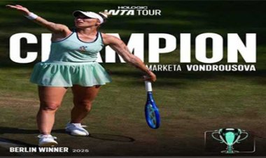 झिन्यू को हराकर वोंड्रोसोवा ने जीता बर्लिन ओपन का खिताब
