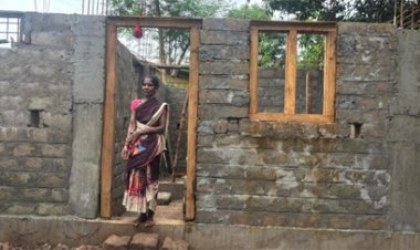 चितालंका के कई परिवारों की उम्मीदों को मिला नया आशियाना