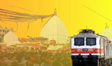 गोंदिया-मधुपुर के बीच चलेगी स्पेशल ट्रेन