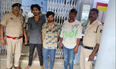 शराब पीने की लालच में लूट की घटना को अंजाम दिया