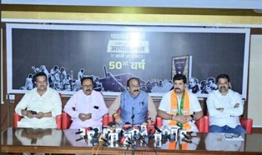 कांग्रेस के आपातकाल ने बेटों को माता, पिता की चिता को अग्नि देने तक नहीं दी :अरुण साव