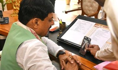 मुख्यमंत्री डॉ. यादव का  मनीषा भटनागर ने माना आभार