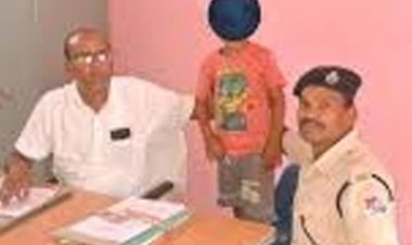जांजगीर चांपा पुलिस की तत्परता से गुम हुआ बालक मिला, बिलासपुर के शिशु गृह में सुरक्षित