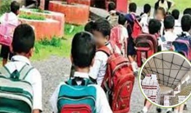 छत्तीसगढ़ में बिना किताबों के हो रही पढ़ाई