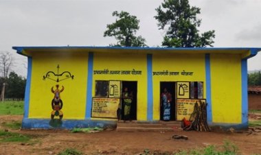 मुख्यमंत्री कैंप कार्यालय की पहल पर ग्राम जोकारी में लगाया गया नया ट्रांसफार्म