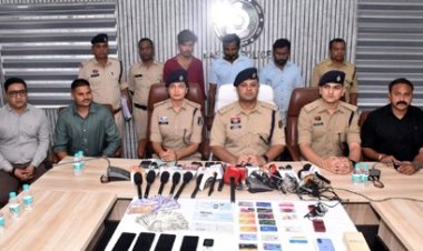 साइबर ठगी गिरोह के तीन सदस्य गिरफ्तार
