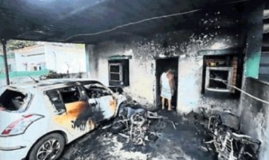 जिंदा जलाने के लिए घर बंद करके लगा दी आग