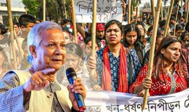 रेप विक्टिम हिंदू महिला की चीखें सुन लोगों का खून खौला, बांग्लादेश में प्रदर्शन