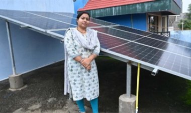 प्रधानमंत्री सूर्यघर योजना : रोशन हुआ मंजुषा राजवाड़े का घर