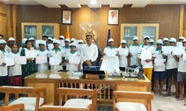 समाज की मुख्य धारा से जोड़ने जिला प्रशासन सुकमा की अभिनव पहल
