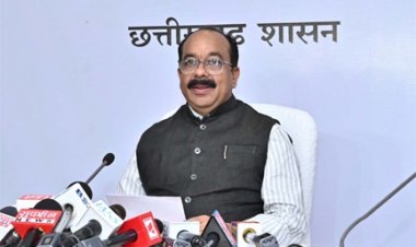 उप मुख्यमंत्री अरुण साव ने कैबिनेट की बैठक में लिए गए निर्णयों की जानकारी दी