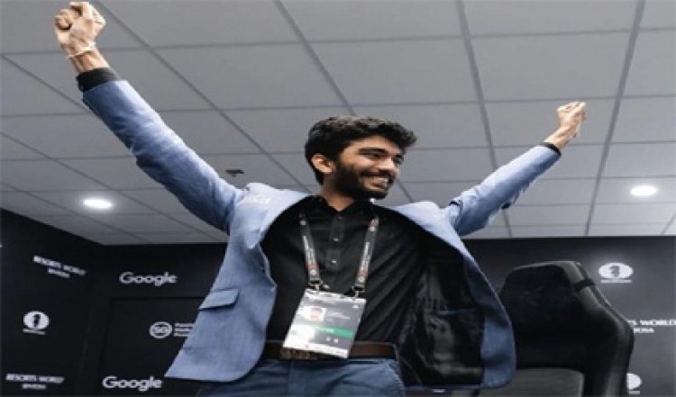 डी गुकेश ने मैग्नस कार्लसन को दी मात, हार के बाद हताश दिखा पूर्व वर्ल्ड नंबर-1