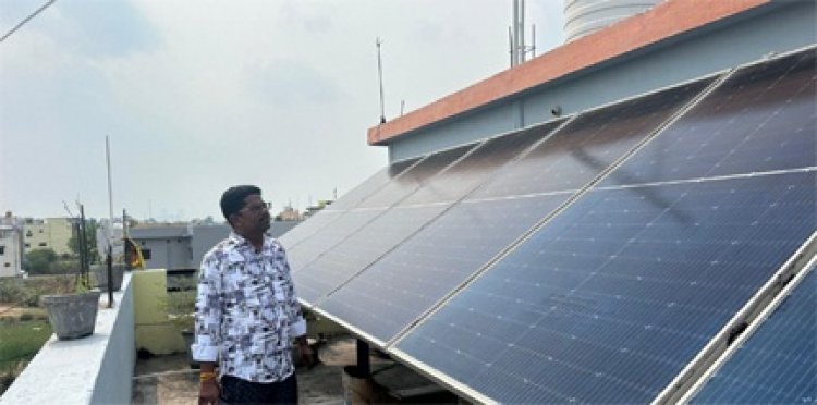 प्रधानमंत्री सूर्य घर योजना बनी रजनीकांत के लिए वरदान