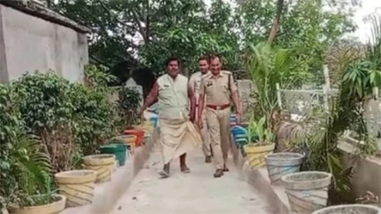 पूर्व कांग्रेस विधायक अरुण तिवारी गिरफ्तार