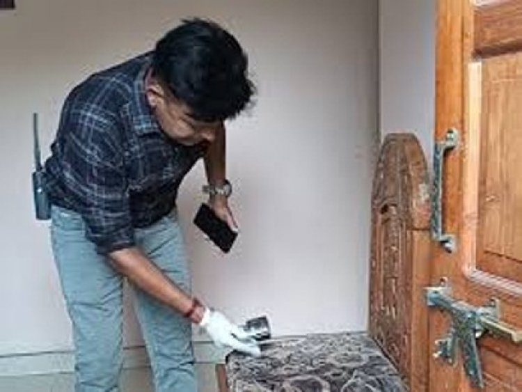 मत्स्य विभाग संचालक के घर लाखों की चोरी