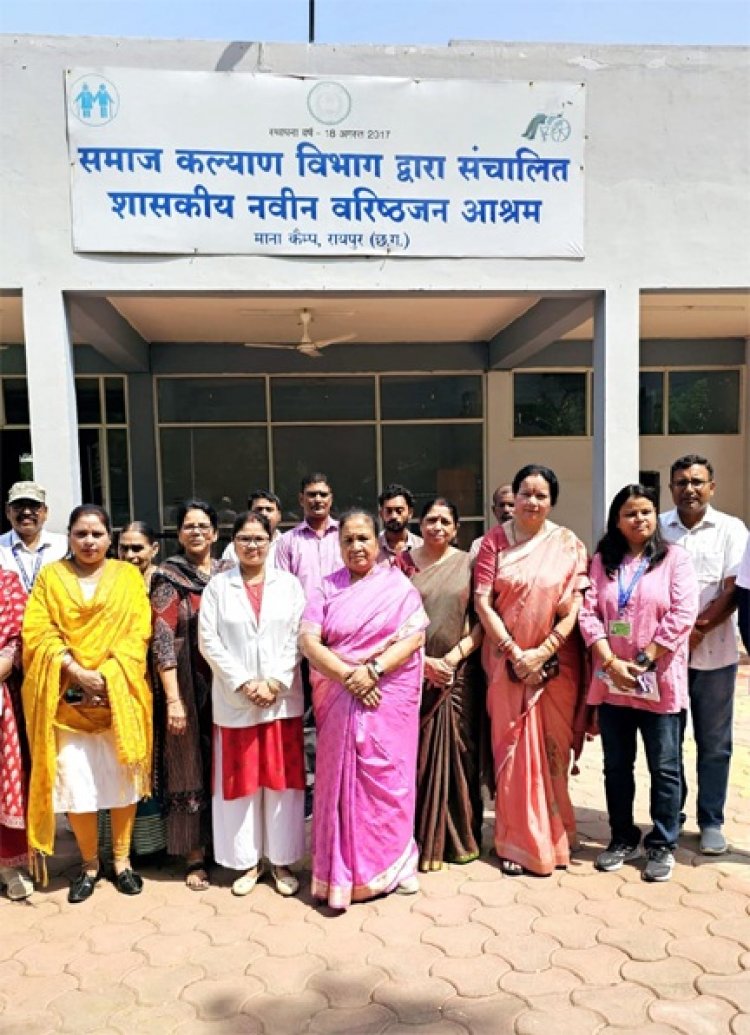 राष्ट्रीय महिला आयोग की सदस्य ममता कुमारी का दो दिवसीय छत्तीसगढ़ प्रवास