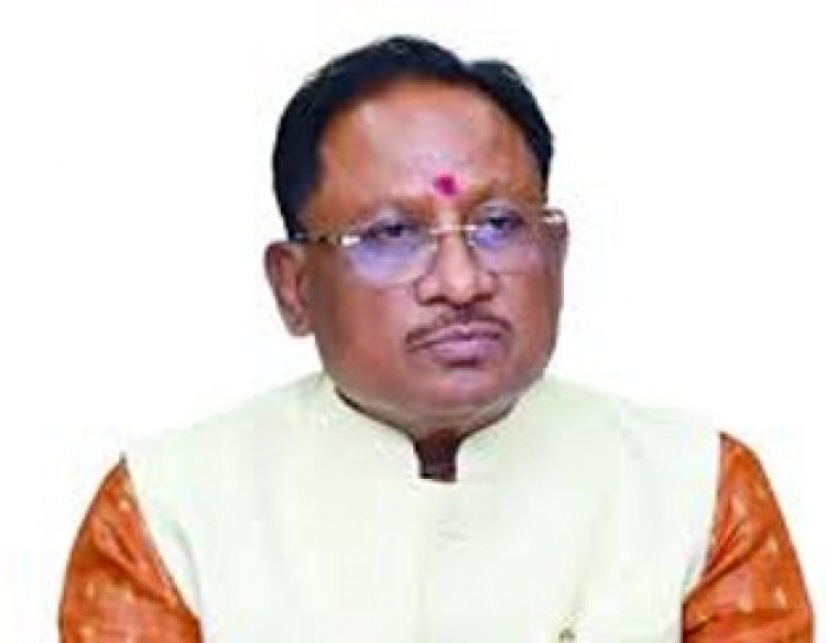 मुख्यमंत्री साय ने नक्सली हमले में एएसपी आकाश राव गिरीपुंजे के शहीद होने पर जताया गहरा शोक